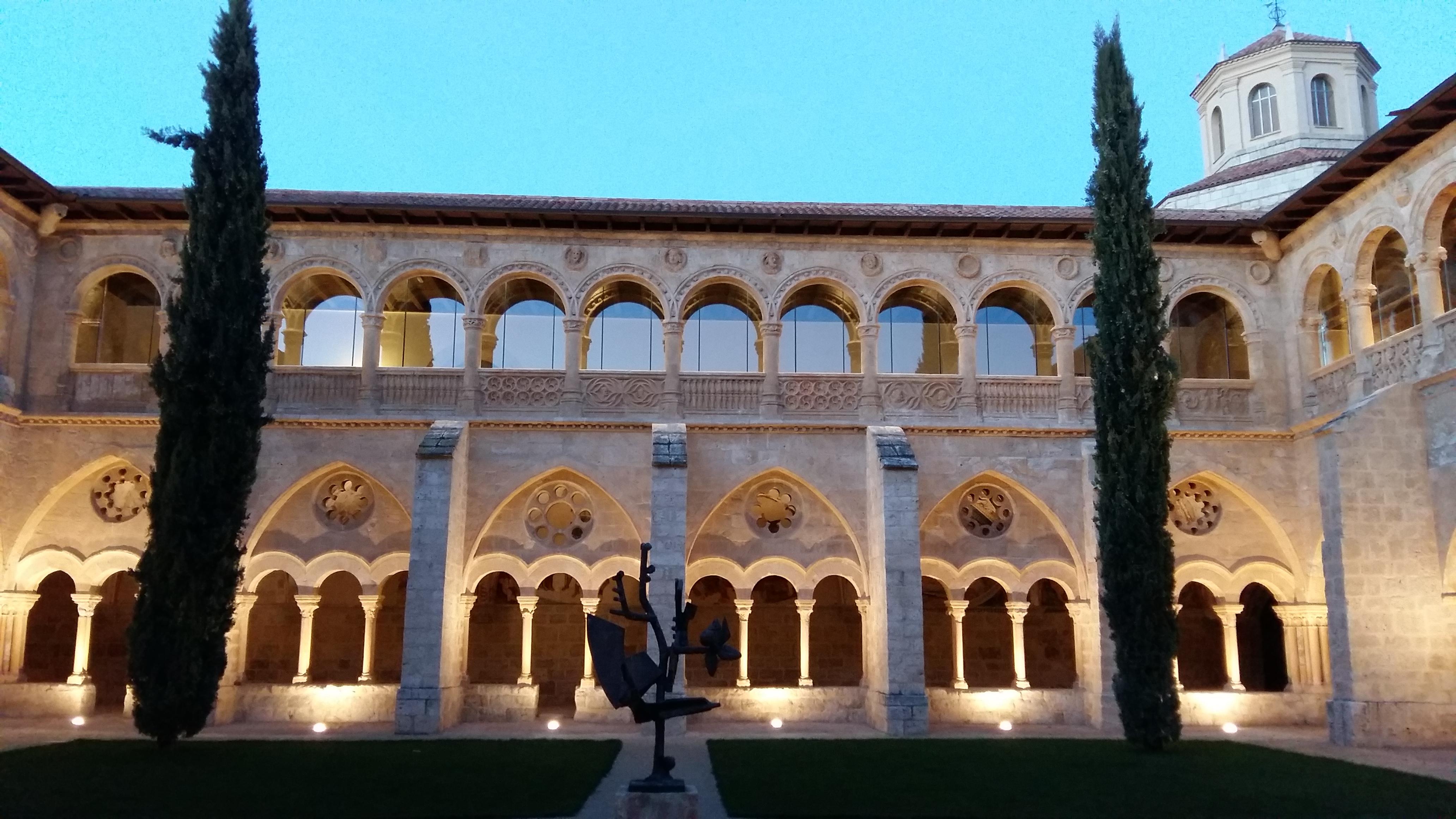 Castilla Termal Monasterio De Valbuena Valbuena De Duero Eksteriør bilde